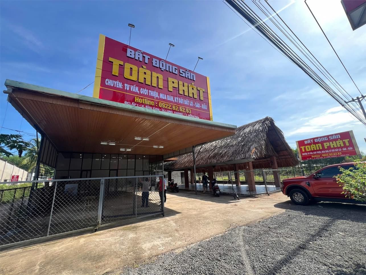 MẶT TIỀN ĐƯỜNG BÀU CẠN- LONG PHƯỚC,LONG THÀNH - Ảnh chính